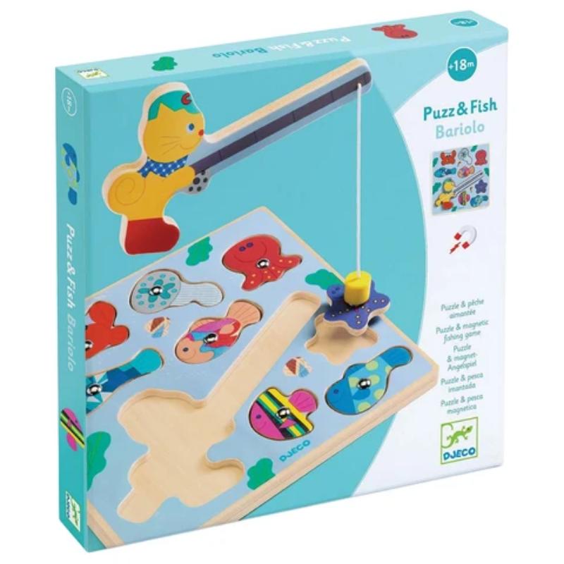 Djeco Puzz & Play Fish DJ01082