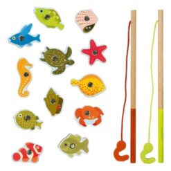 Djeco Magnetisch Visspel Zeedieren DJ01652 - Afbeelding 3