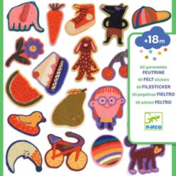 Djeco knutselset vilten stickers de grappige! DJ00951