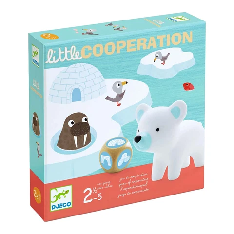 Djeco Peuterspel Little Cooperation DJ08555