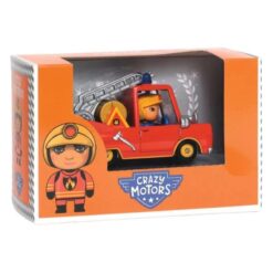 Alternative view of Djeco Crazy Motors Auto Little Fire Truck DJ05459