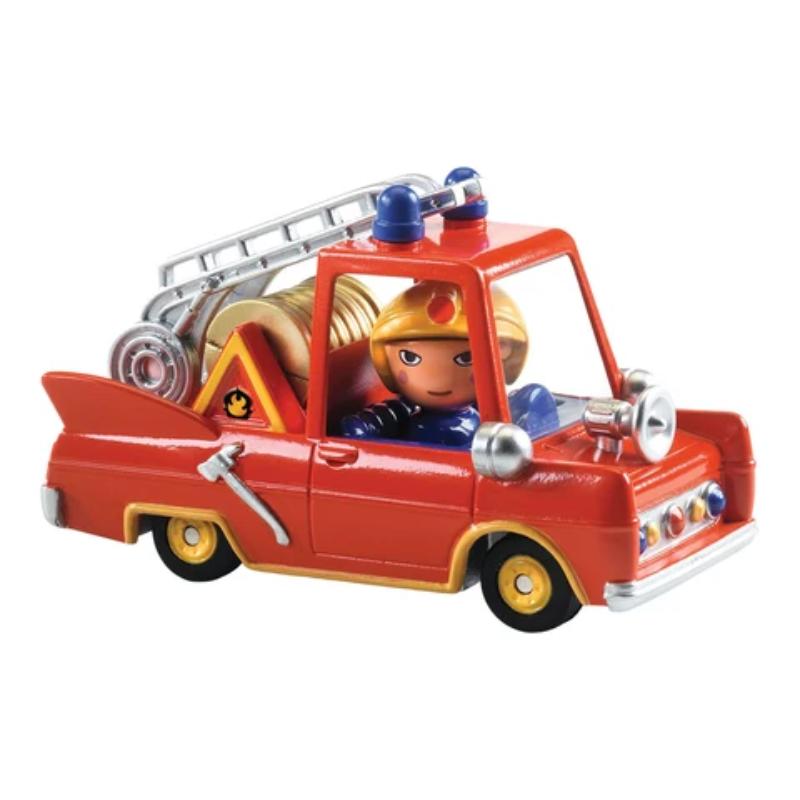 Djeco Crazy Motors Auto Little Fire Truck DJ05459