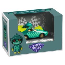 Alternative view of Djeco Crazy Motors Auto Mister Wings DJ05492