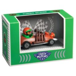 Alternative view of Djeco Crazy Motors Auto Turbo Spider DJ05489