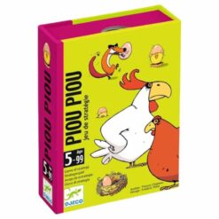 Djeco Kaartspel Piou Piou Strategiespel DJ05119
