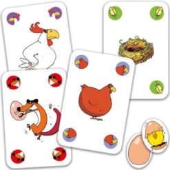 Djeco Kaartspel Piou Piou Strategiespel DJ05119 - Afbeelding 2