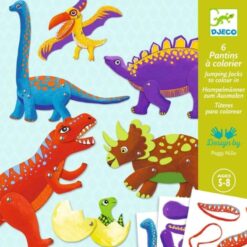 Djeco knutselset Dino's DJ09680