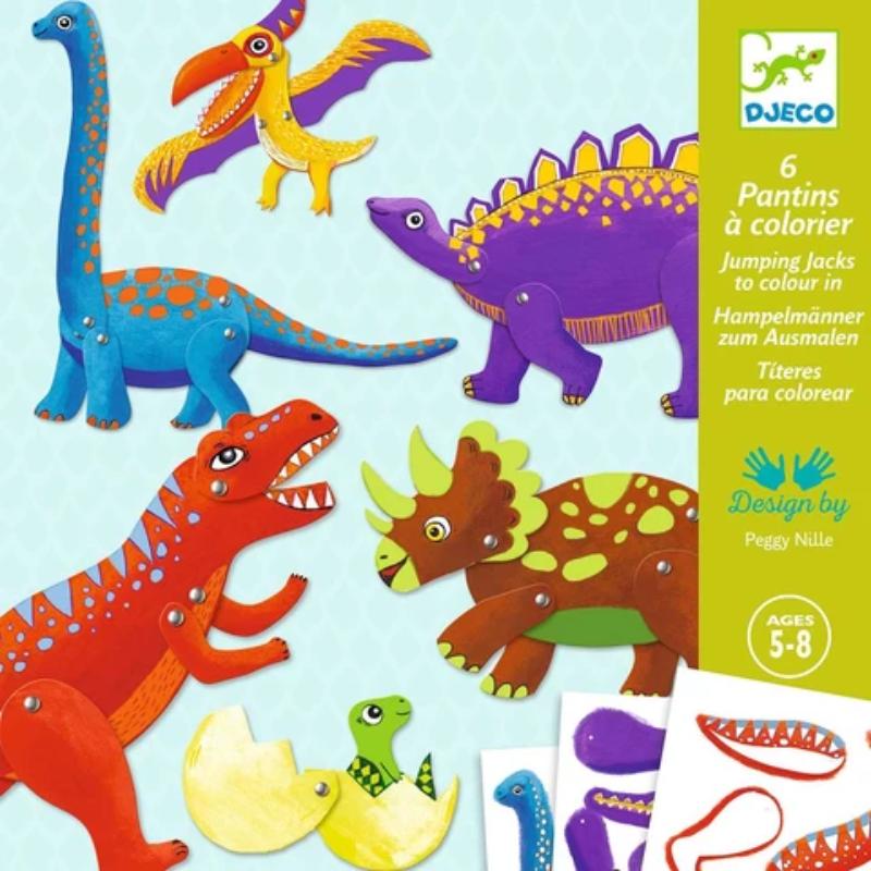Djeco knutselset Dino's DJ09680