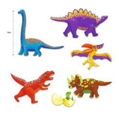 Djeco knutselset Dino's DJ09680 - Afbeelding 4