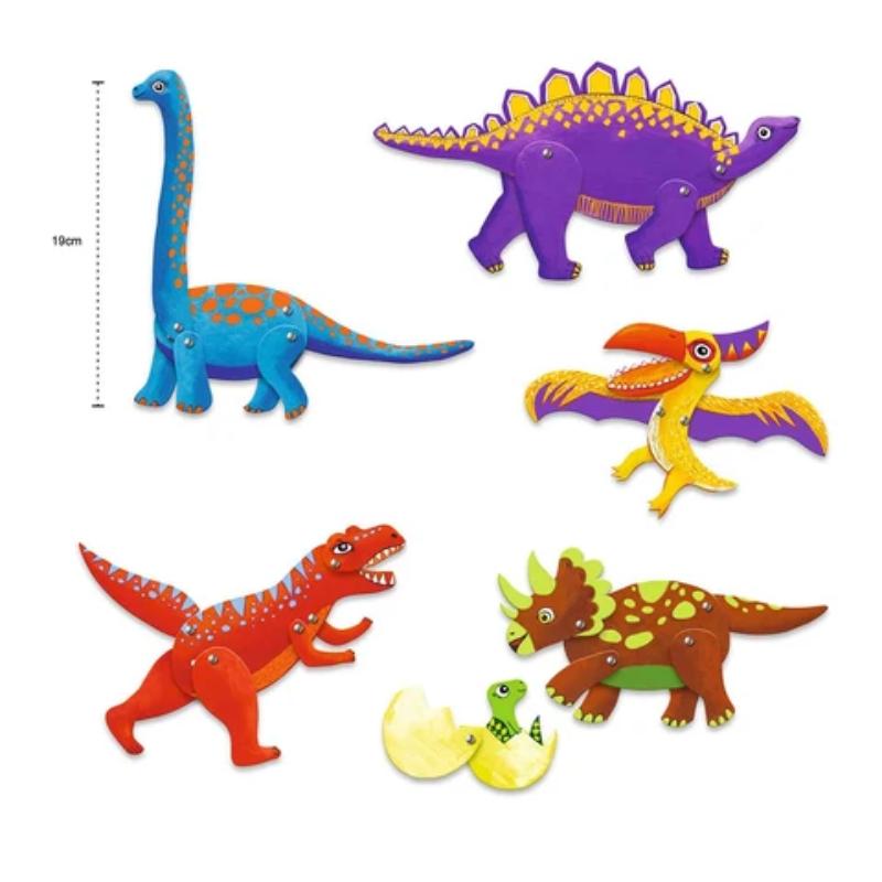 Djeco knutselset Dino's DJ09680 - Afbeelding 4
