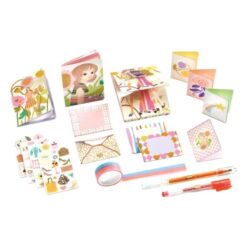 Djeco stationary set Tinou Fashion DD03507 - Afbeelding 3