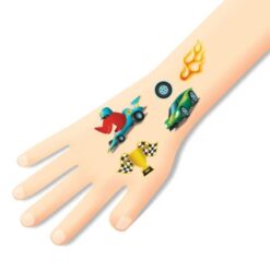 Alternative view of Djeco Tattoos Raceauto's DJ09916