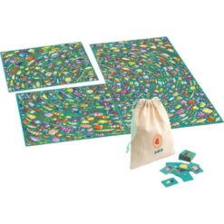 Alternative view of Djeco Crazy Observation zoekspel vissen DJ05246