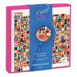 Djeco Crazy Observation zoekspel photo booth DJ05245
