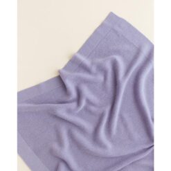Hvid Blanket Gust Lilac - Afbeelding 3