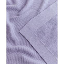 Hvid Blanket Gust Lilac - Afbeelding 2