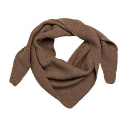 hvid Scarf Triangle Scarf Josephina Mocha