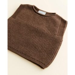 hvid Vest Harvey Kids Mocca - Afbeelding 2