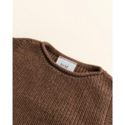hvid Vest Harvey Kids Mocca - Afbeelding 3