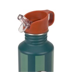 Alternative view of Lassig Stainless Steel Bottle unique stripe sports