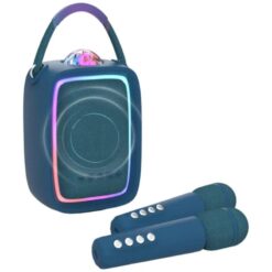 MOB- Singy Party Karaoke set Blauw