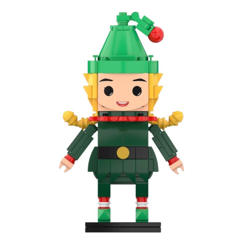 Sintbricks Kerstelf