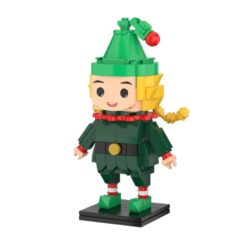 Alternative view of Xmasbricks Kerstelf