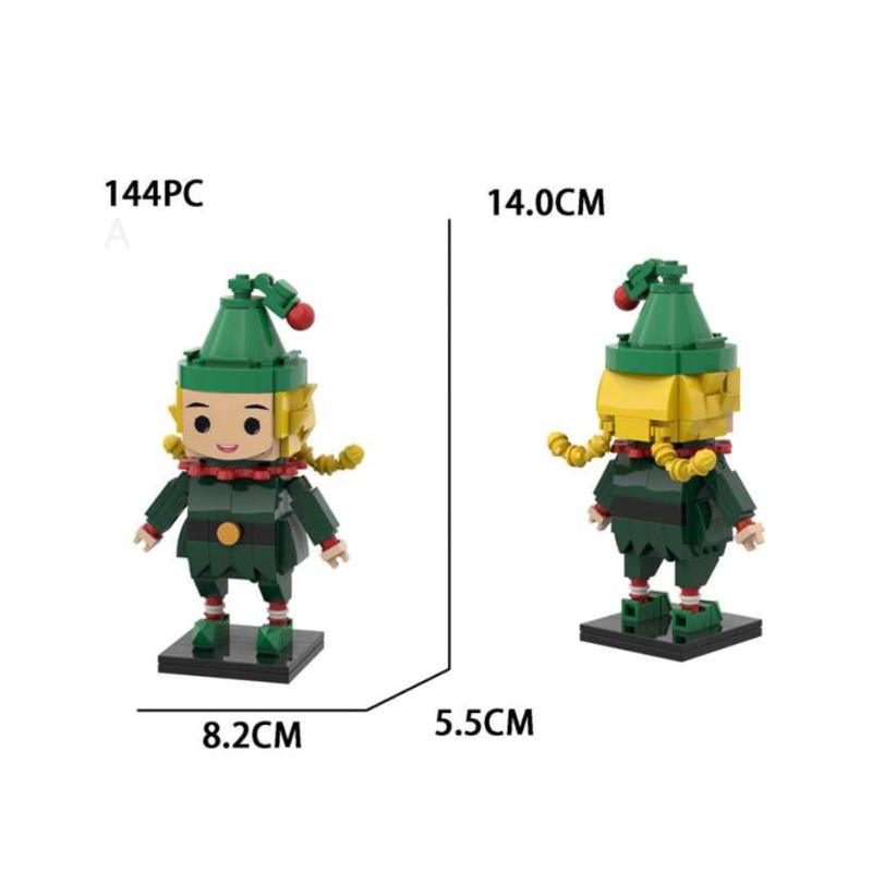 Sintbricks Kerstelf