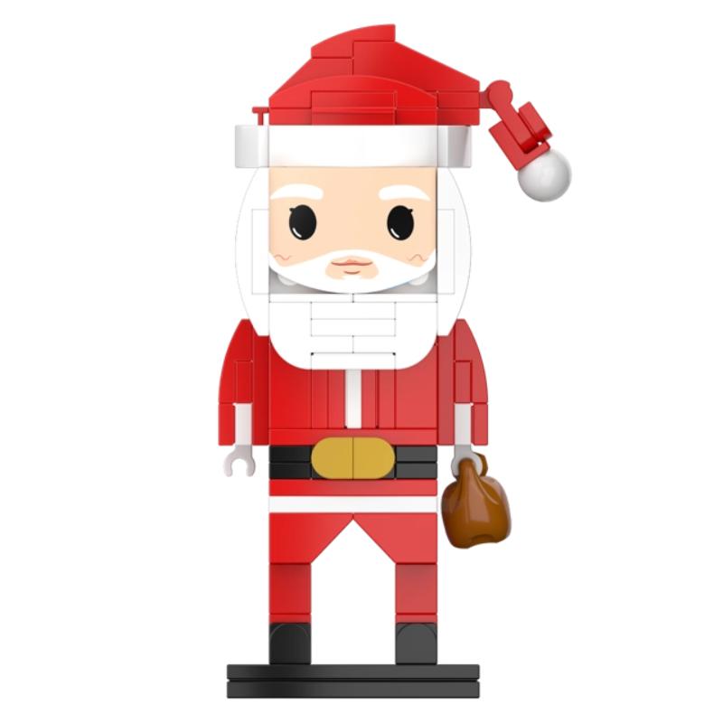 Xmasbricks Kerstman - Afbeelding 2