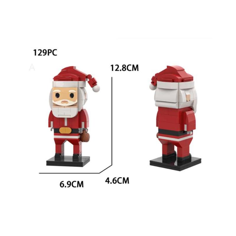 Sintbricks Kerstman