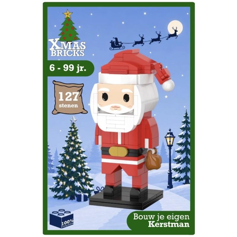 Sintbricks Kerstman