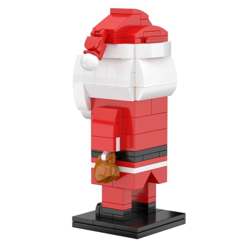 Xmasbricks Kerstman - Afbeelding 3