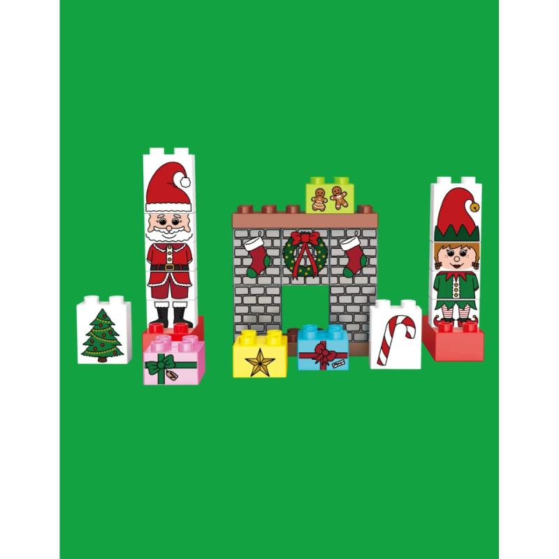 Xmasbricks Kerstset XL