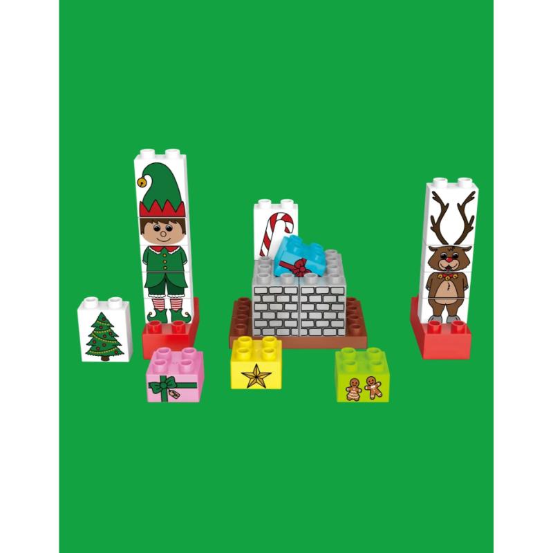 Xmasbricks Kerstset XL - Afbeelding 2