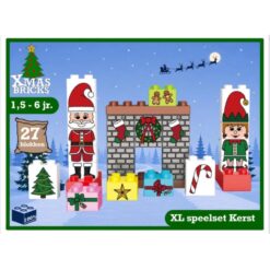 Xmasbricks Kerstset XL