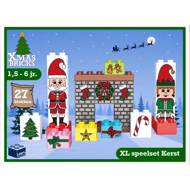 Xmasbricks Kerstset XL
