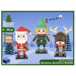 Xmasbricks Kerstset