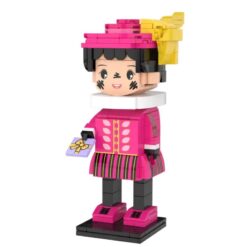 Alternative view of Sintbricks MeisjesPiet