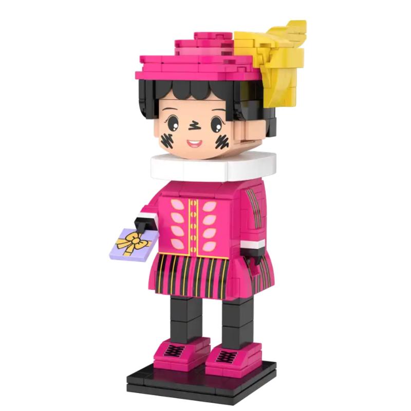 Sintbricks MeisjesPiet - Afbeelding 2