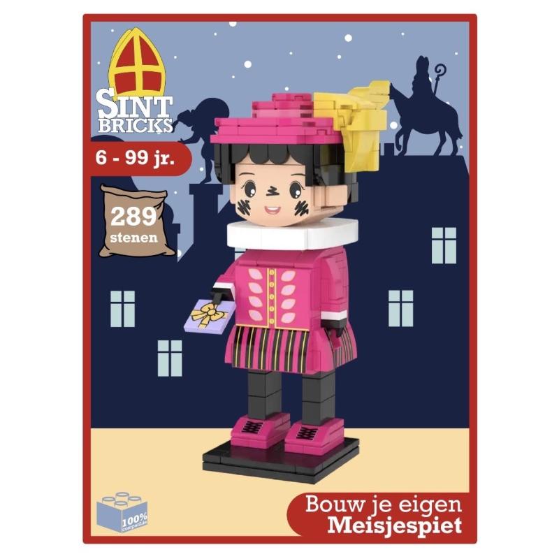 Sintbricks MeisjesPiet