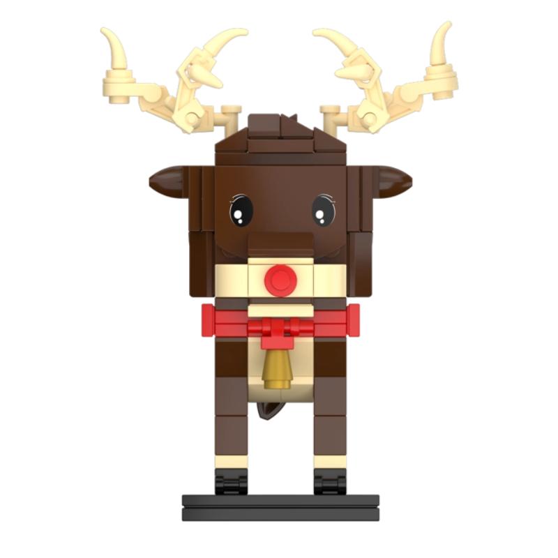 Xmasbricks Rudolph - Afbeelding 2