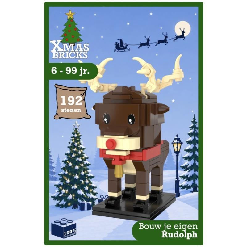 Sintbricks Rudolph