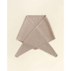 Alternative view of hvid Scarf Triangle Scarf Josephina Sand