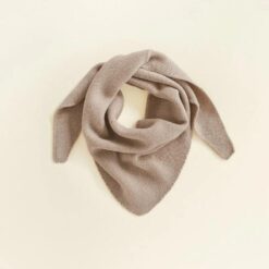 hvid Scarf Triangle Scarf Josephina Sand