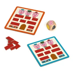 Djeco spel Toc toc Bricks DJ00839