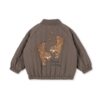 Konges Slojd Tiger Juno Bomber Jacket Walnut