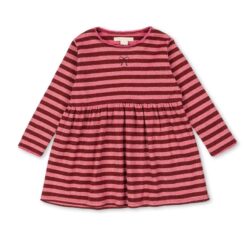 Konges Slojd Roli Dress Pinky Stripe
