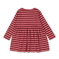 Konges Slojd Roli Dress Pinky Stripe