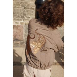 Alternative view of Konges Slojd Tiger Juno Bomber Jacket Walnut