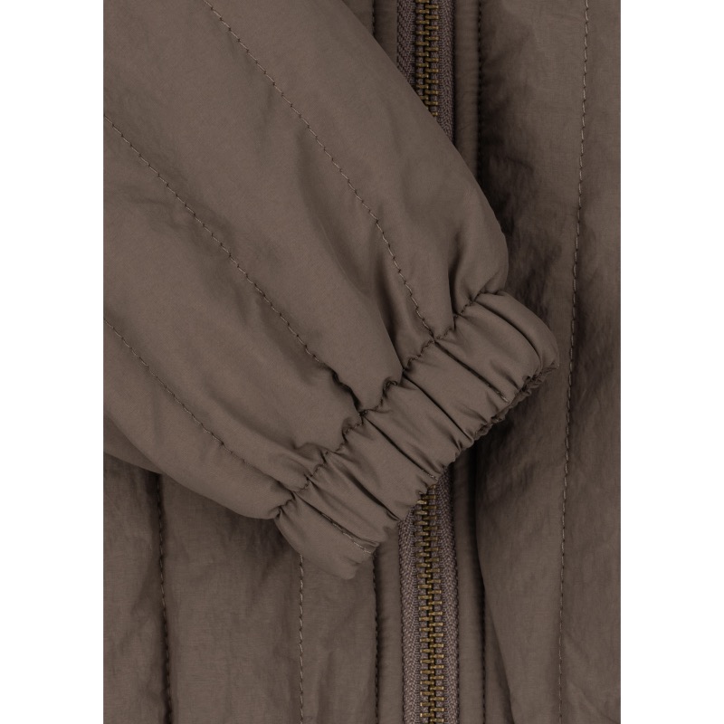 Konges Slojd Tiger Juno Bomber Jacket Walnut - Afbeelding 6